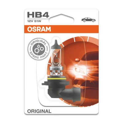 Afbeelding van Osram HB4 Halogeen Lamp 12V P22d Original Line