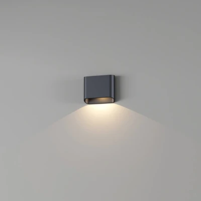 Afbeelding van Artdelight Wandlamp DIAZ 1L Zwart WL ZW