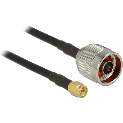 Afbeelding van Delock Antennenkabel N Stecker &gt; SMA CFD200 2,5 m low loss D