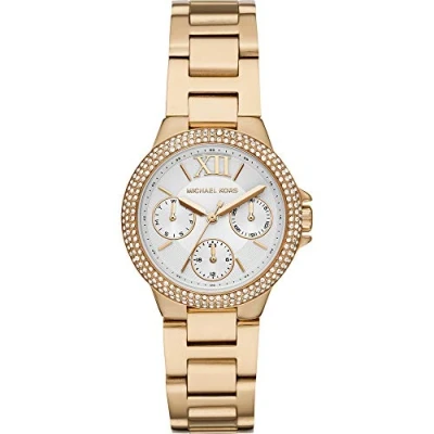 Afbeelding van Michael Kors MK6844 Horloge Camille staal goudkleurig 33 mm