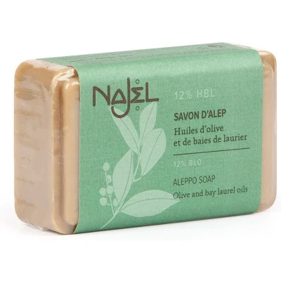 Afbeelding van Najel Aleppo zeep laurier olie 12% 100 g