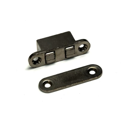 Afbeelding van DX Magneetsnapper Super Polair 6kg 50x16mm Inlatend Metaal/Metaal Vernikkeld MC 100620B