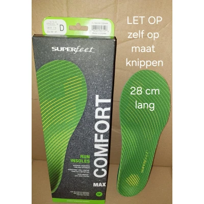 Afbeelding van Inlegzool Superfeet Run Comfort Schoenmaat 39/41