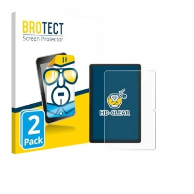 Afbeelding van BROTECT Screenprotector voor Blackview Tab 16 Pro Folie Beschermfolie transparant (2 Stuks)