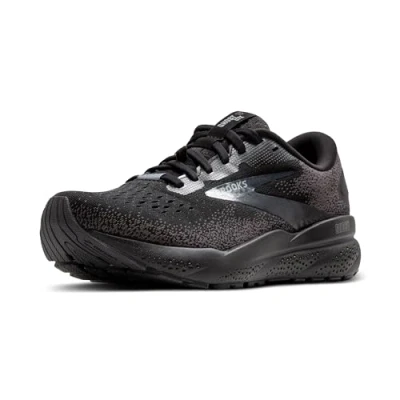 Afbeelding van Brooks Ghost 16 GTX Hardloopschoenen neutraal, Heren, Maat: 44, black ebony Textiel