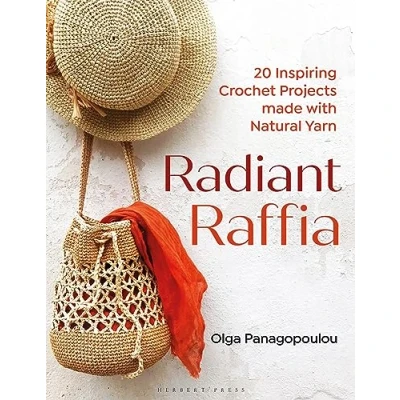 Afbeelding van Radiant Raffia: 20 Inspiring Crochet Projects Made With Natural Yarn