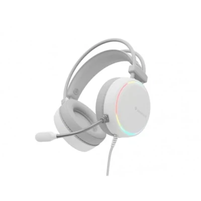 Afbeelding van Genesis Hoofdtelefoon met microfoon Neon 613, wit, meerkleurig