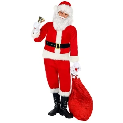 Afbeelding van Widmann kinderkostuum Nikolaus, 128 cm / 5 7 jaar