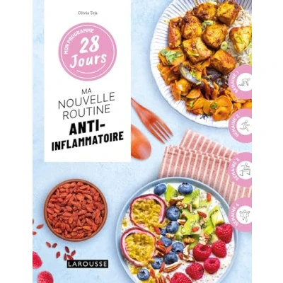 Afbeelding van Mon programme 28 jours : Ma routine anti inflammatoire