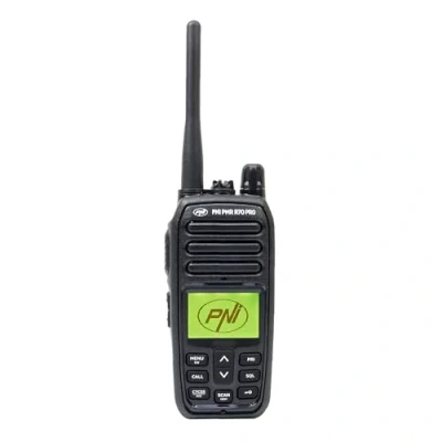 Afbeelding van Draagbaar radiostation PNI PMR R70 PRO 446MHz, 16CH 0.5W, 99 PC programmeerbare kanalen, 50 CTCSS en 166 DCS tonen, IP67, geen licentie vereist