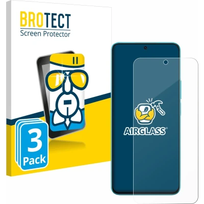 Afbeelding van BROTECT Screenprotector voor Honor X8A Folie Beschermfolie Beschermglas transparant (3 Stuks)