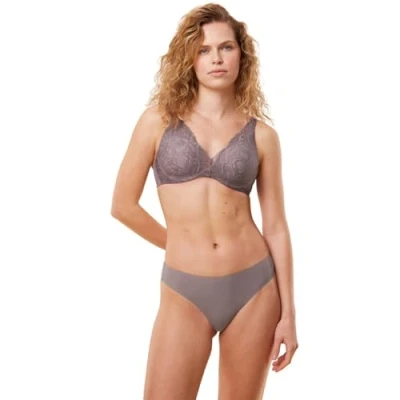 Afbeelding van Triumph Body Make up Illusion Lace WP Pigeon Grey, 75C