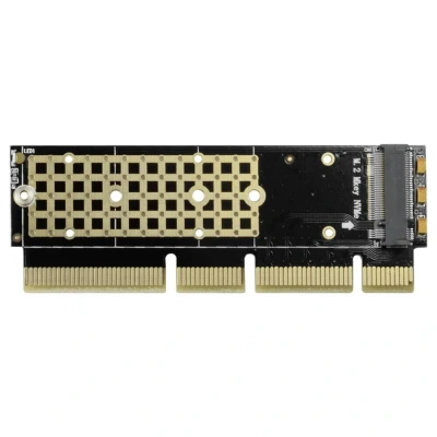 Afbeelding van AXAGON PCEM2 1U 1 poort PCI Express kaart PCIe Geschikt voor: M.2 NVMe SSD
