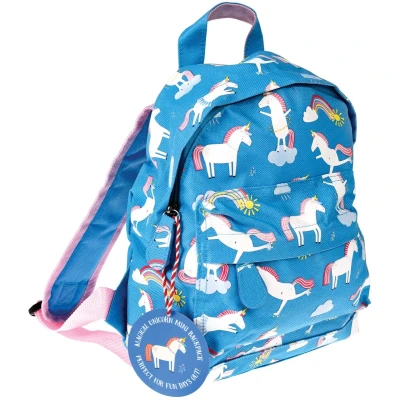 Afbeelding van Rex London Rugzakje Unicorn Blauw