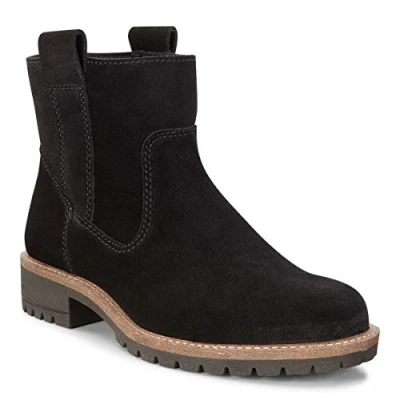 Afbeelding van ECCO Elaine Enkellaarzen voor meisjes, Zwart 05001, 39 EU
