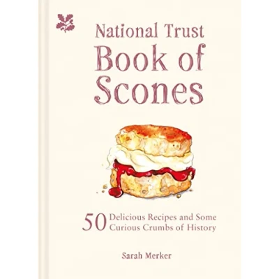 Afbeelding van The National Trust Book of Scones: 50 Delicious Recipes and Some Curious Crumbs History