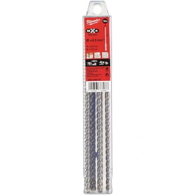 Afbeelding van Sds Plus Hamerboor Mx4 6,5 X 210 Mm (10 Stuks)