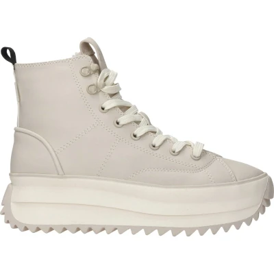 Afbeelding van Tamaris Veterboot Vrouwen Beige Maat 41
