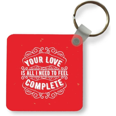 Afbeelding van Sleutelhanger Uitdeelcadeautjes Vintage Design Tekst Plastic Vaderdag cadeau Geschenk Cadeautje voor hem Tip Mannen