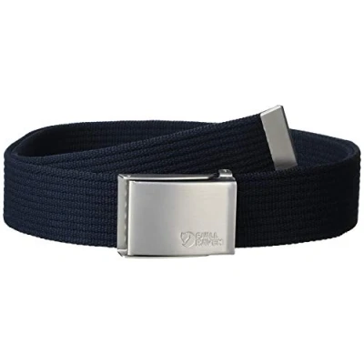 Afbeelding van Fjällräven Canvas Riem Dark Navy Blauw Broekriem