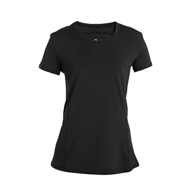 Afbeelding van Back on Track T Shirt Ophelia Zwart Xs