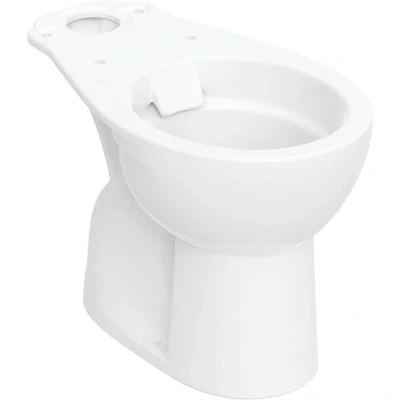 Afbeelding van Geberit Bastia duocloset diepspoel wit afvoer horz. AO rimfree