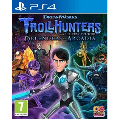 Afbeelding van Troll Hunters Defenders Of Arcadia (PS4)