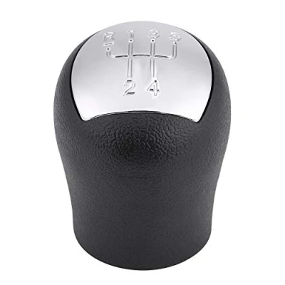 Afbeelding van Terisass versnellingspookknop autostyling 5 versnellingen versnellingspook geschikt voor Clio 2 fase, KANGOO 2+knop cl