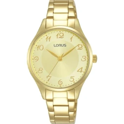 Afbeelding van Lorus RG274VX9 Horloge staal goudkleurig champagne 32 mm
