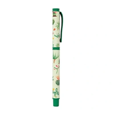 Afbeelding van Grupo Erik Balpen Botanical Cacti Zwarte met Gift Box Metalen Geschenkset