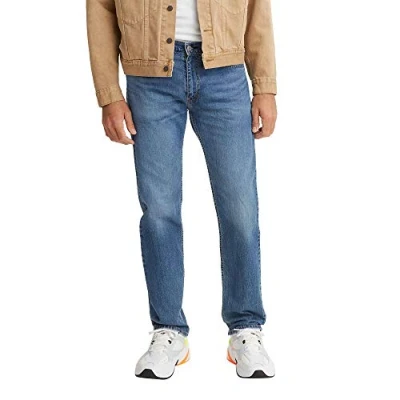 Afbeelding van Levi&#039;s 505 Regular Straight leg jeans, Heren, Maat: 33x34, Fremont drop shot