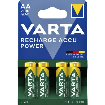 Afbeelding van Varta HR6 Oplaadbaar 4x