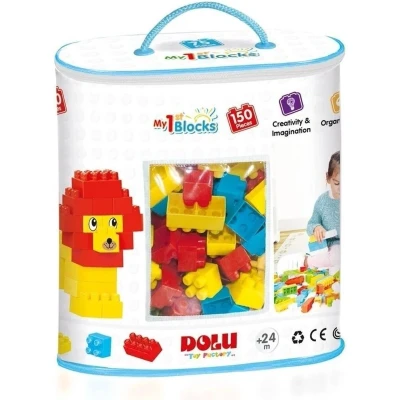 Afbeelding van Dolu My First Blocks 150 Blokken