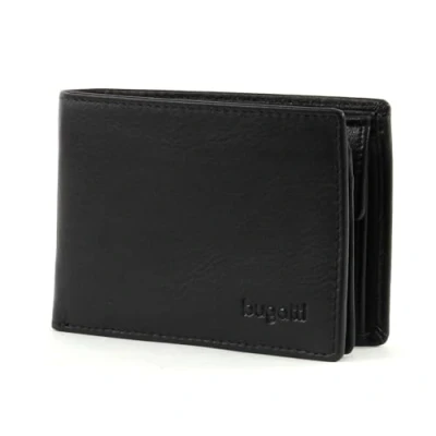 Afbeelding van bugatti City Line Coin Wallet with Flap 8 CC Black