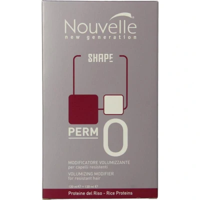 Afbeelding van Nouvelle Permanent kit nr 0 2 x 120ml 1 set