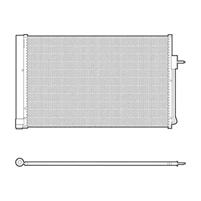 Afbeelding van Denso Airco condensor DCN15001
