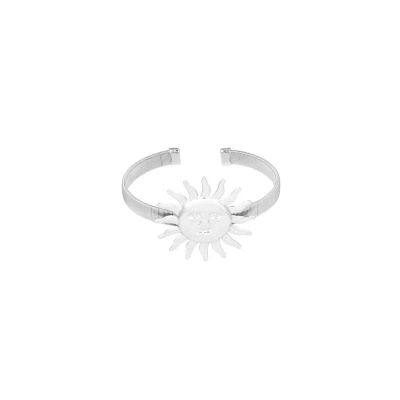Afbeelding van Bijoutheek Armband (Sieraad) Zon Zilver