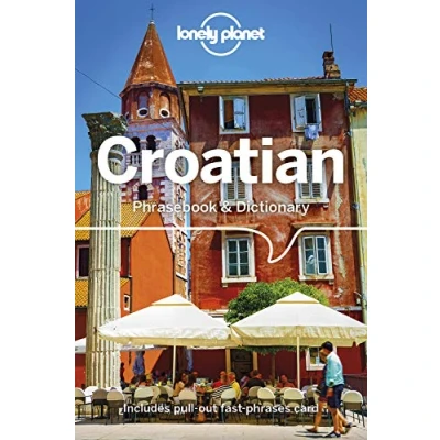 Afbeelding van Croatian Phrasebook &amp; Dictionary 4ed Anglais