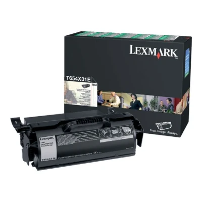 Afbeelding van Lexmark T654X11E Toner Zwart Extra hoge capaciteit