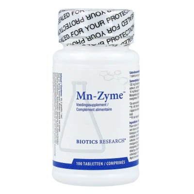 Afbeelding van Biotics Mn Zyme Tabletten 100TB