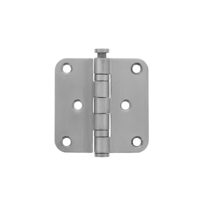 Afbeelding van Intersteel Kogellagerscharnier afgerond 3&quot; (76x76x2,5mm) RVS