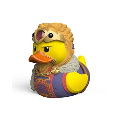 Afbeelding van TUBBZ Boxed Edition Jarl Balgruuf Collectible Vinyl Rubber Duck Figuur Officiële Skyrim Merchandise Fantasy Video Games