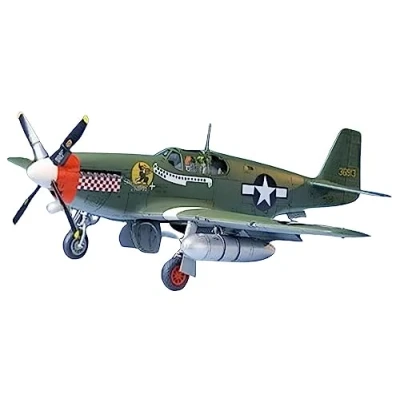 Afbeelding van TAMIYA TM61042 61042 1:48 WWII US North America P 51B Mustang, groen