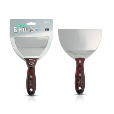 Afbeelding van Axus Décor 6 inch roestvrij staal flexibel vulmes