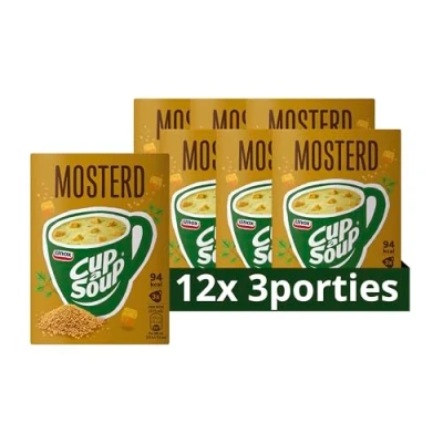Afbeelding van 12x Unox Cup a Soup Champignon Crème 3 x 175 ml