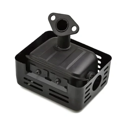 Afbeelding van Uitlaat geluiddemper compatibel met Honda GX110 GX120 GX140 GX160 GX200 168F 18300 ZE1 900
