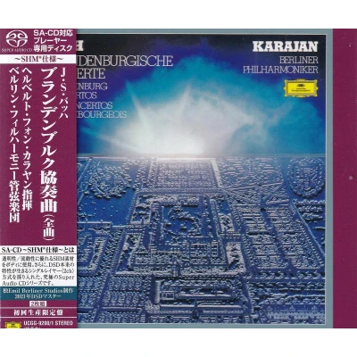 Afbeelding van Herbert von Karajan &amp; Berliner Philharmoniker Bach: