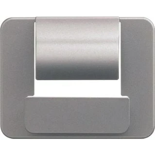 Afbeelding van Abb busch jaeger centraalplaat powerdock a platin 6477 20 2cka006400a0066