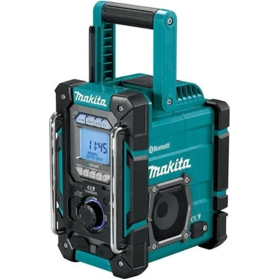 Afbeelding van Makita DMR300 Bouwradio met laadfunctie voor LXT/CXT accu (Bluetooth &amp; FM)