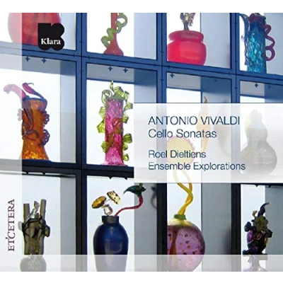 Afbeelding van Roel Dieltiens, Ensemble Explorations Vivaldi: Cello Sonatas (CD)